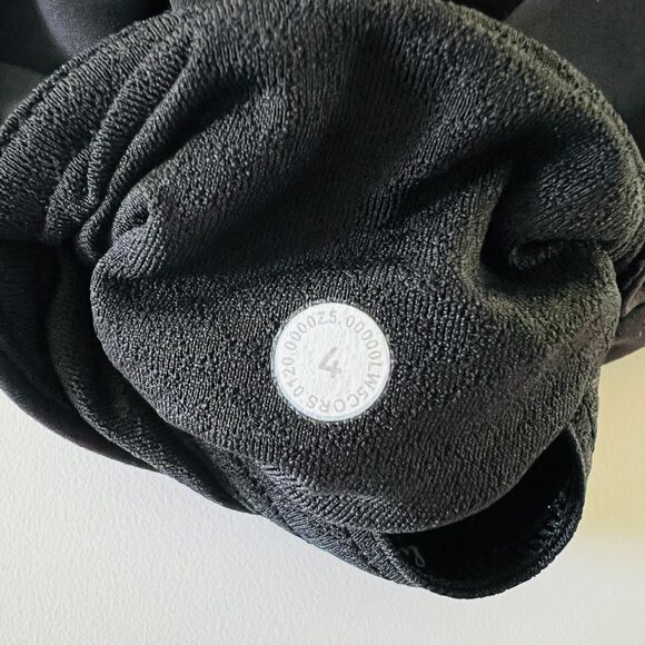 LULULEMON ATHLETICA Black Power Within SHR Pant 28" Leggings - US 4 - Picture 5 of 7